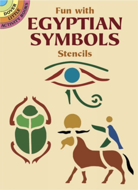 Fun with Stencils : Egyptian Symbols, Other merchandise Book