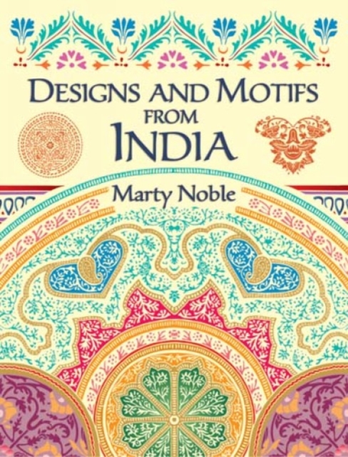 Designs and Motifs from India, Paperback / softback Book
