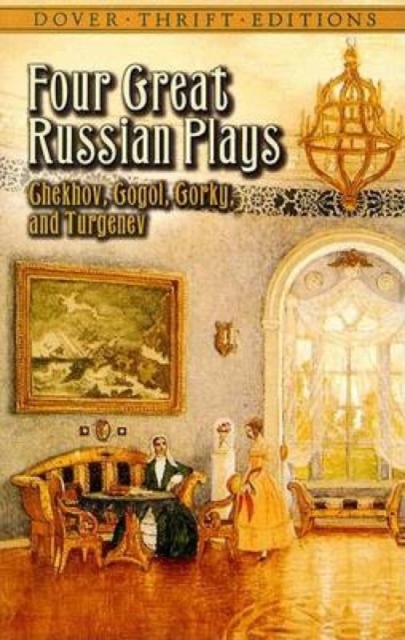 Four Great Russian Plays, Paperback / softback Book