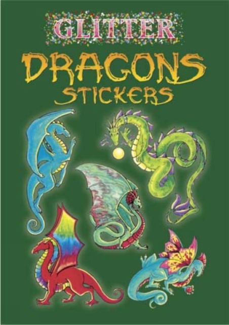 Glitter Dragons Stickers, Other merchandise Book
