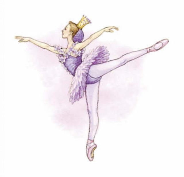 Glitter Ballerinas Stickers, Other merchandise Book
