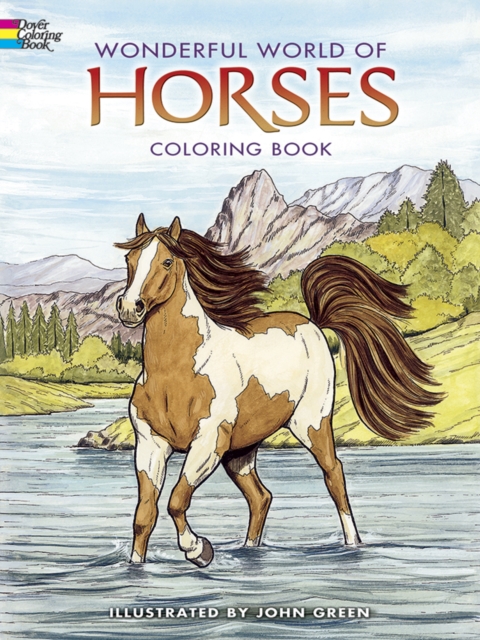 Wonderful World of Horses Coloring Book, Paperback / softback Book