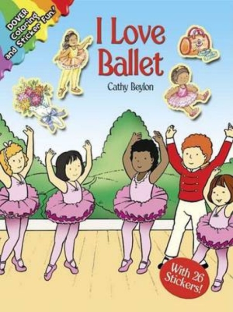 I Love Ballet, Mixed media product Book