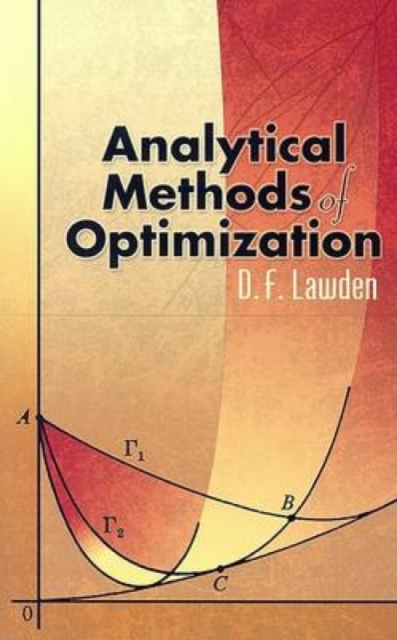 Analytical Methods of Optimization, Paperback / softback Book