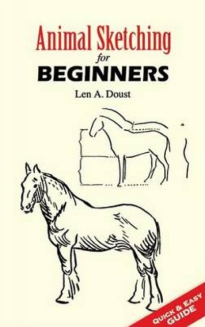 Animal Sketching for Beginners, Paperback / softback Book