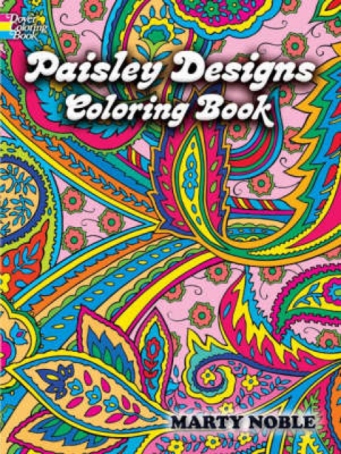 Paisley Designs Coloring Book, Paperback / softback Book