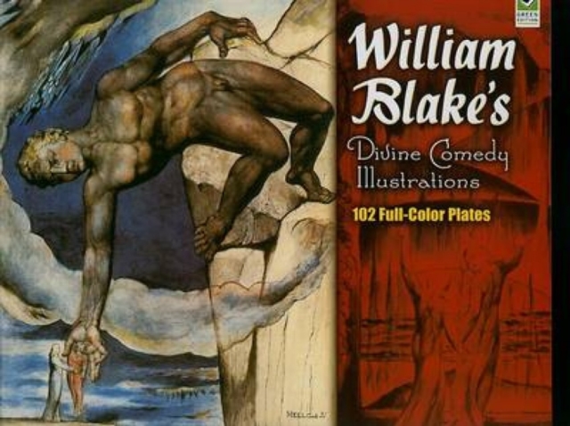 William Blake's Divine Comedy Illustrations, Paperback / softback Book