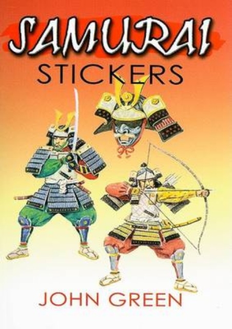 Samurai Stickers, Paperback / softback Book