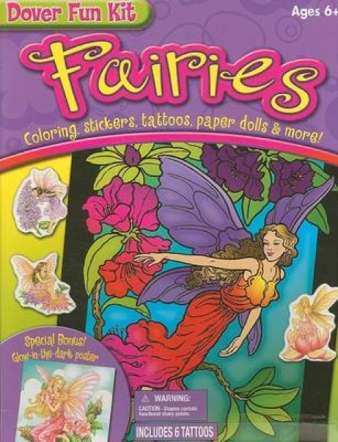 Fairies : Coloring, Stickers, Tattoos, Paper Dolls & More!, Multiple copy pack Book