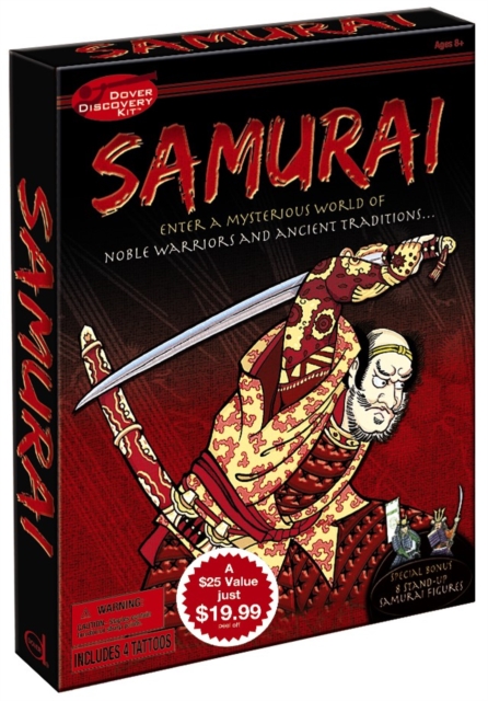 Samurai Discovery Kit, Paperback / softback Book