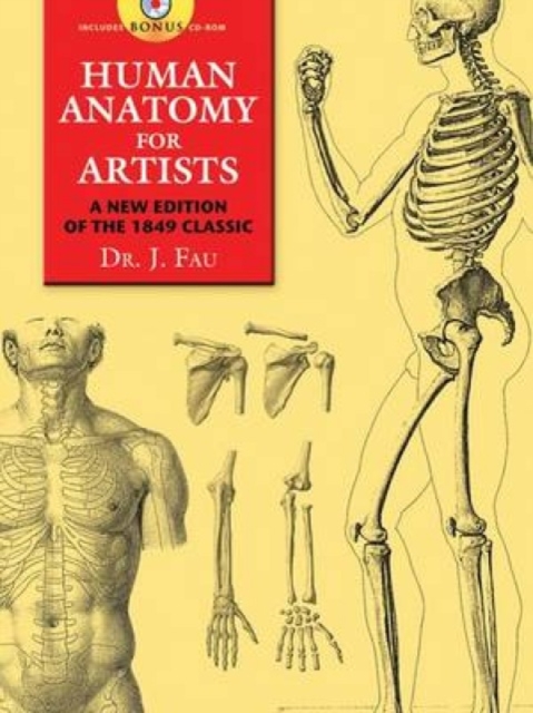 Human Anatomy for Artists : A New Edition of the 1849 Classic, Mixed media product Book