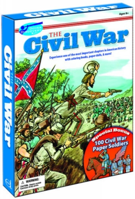 The Civil War Discovery Kit, Stickers Book