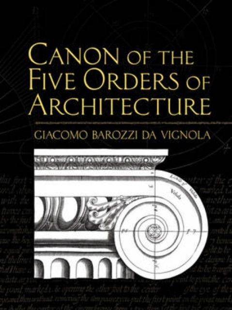 Canon of the Five Orders of Architecture, Paperback / softback Book