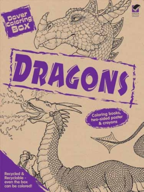 Dover Coloring Box -- Dragons, Other book format Book