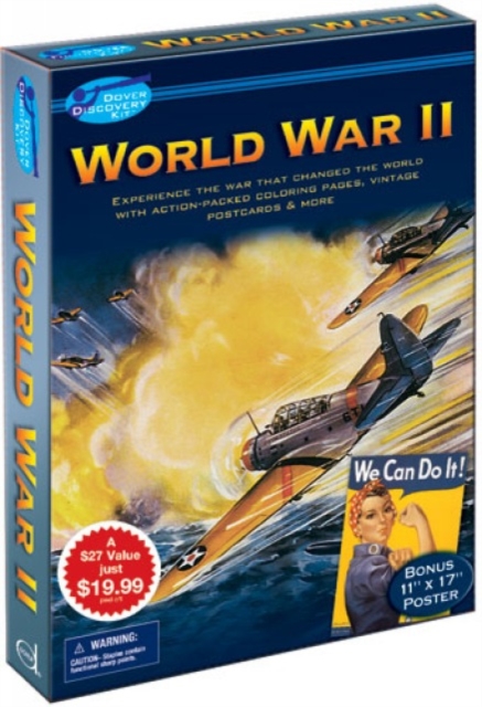 World War II Discovery Kit, Paperback / softback Book