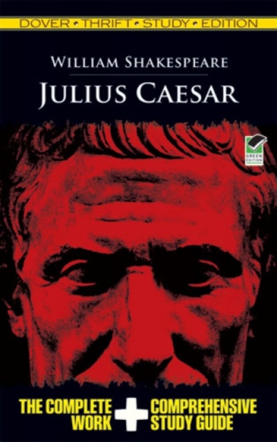 Julius Caesar Thrift Study Edition, Hardback Book