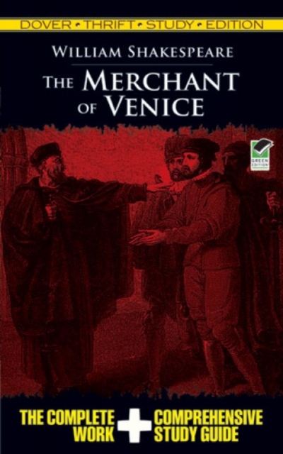 The Merchant of Venice Thrift Study Edition, Paperback / softback Book