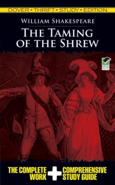 The Taming of the Shrew Thrift Study Edition, Paperback / softback Book