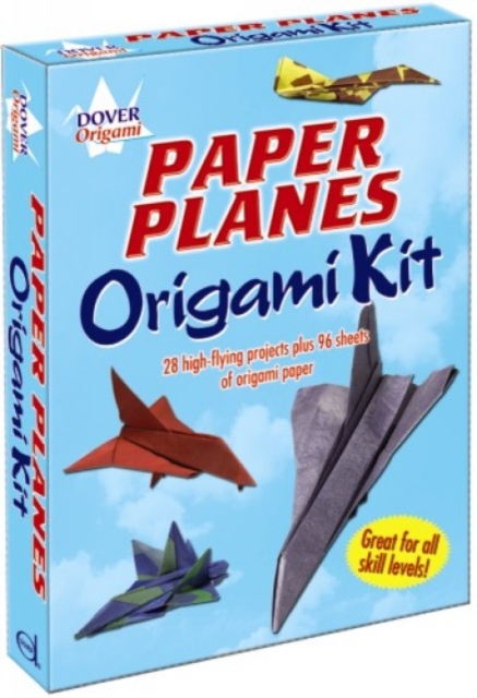 Paper Planes Origami Kit, Multiple copy pack Book