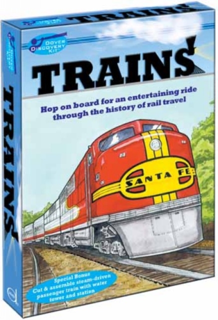Trains, Multiple copy pack Book