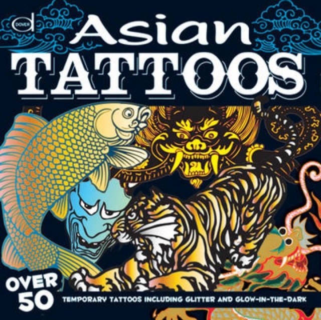 Asian Tattoos, Kit Book