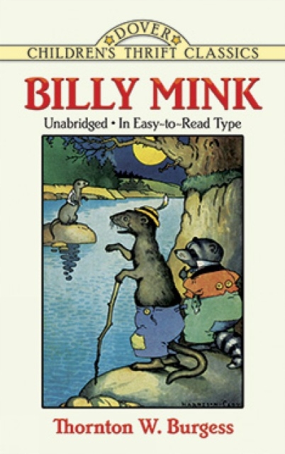Billy Mink, Paperback / softback Book
