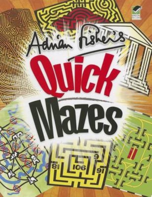 Adrian Fisher's Quick Mazes, Other merchandise Book