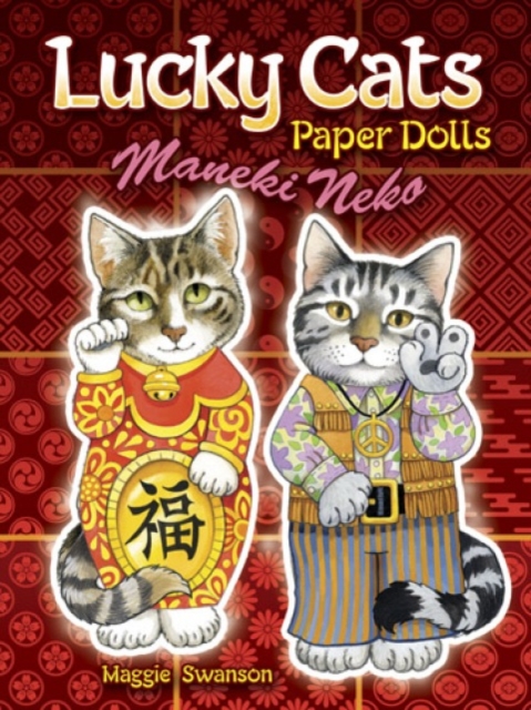 Lucky Cats : Paper Dolls Maneki Neko, Paperback / softback Book