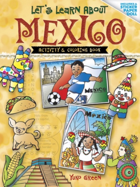 Let'S Learn About Mexico Col Bk, Paperback / softback Book
