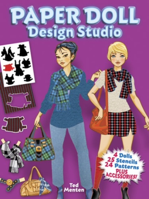 Paper Doll Design Studio, Paperback / softback Book