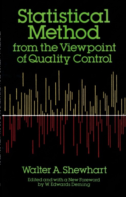 Statistical Method from the Viewpoint of Quality Control, Paperback / softback Book