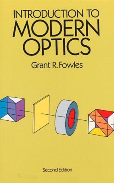 Introduction to Modern Optics, Paperback / softback Book