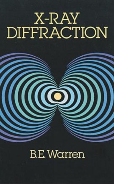 X-Ray Diffraction, Paperback / softback Book