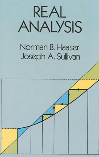 Real Analysis, Paperback / softback Book