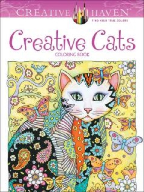 Creative Haven Creative Cats Coloring Book, Paperback / softback Book