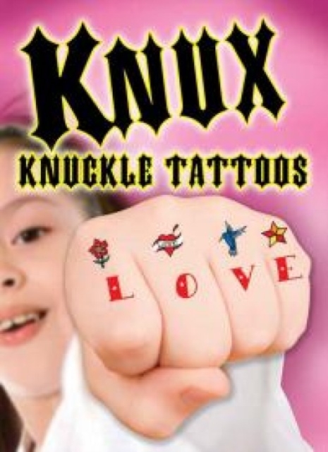 Knux -- Knuckle Tattoos for Girls, Paperback / softback Book