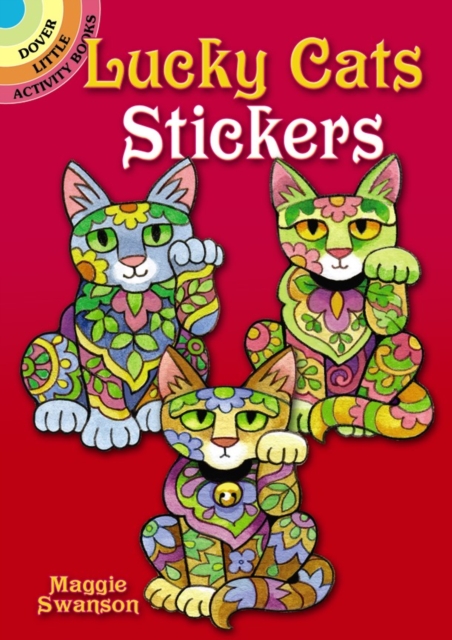 Lucky Cats Stickers, Paperback / softback Book