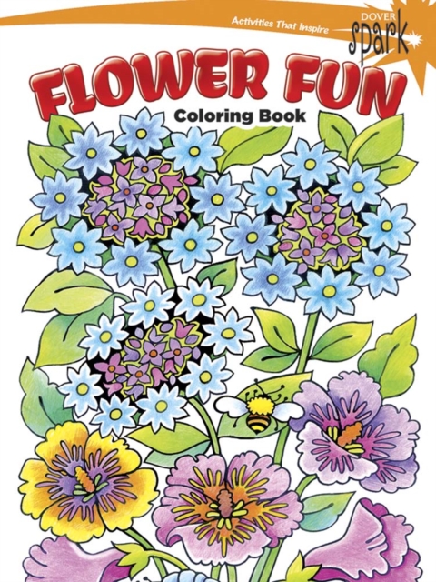 SPARK -- Flower Fun Coloring Book, Paperback / softback Book