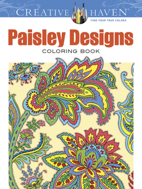 Creative Haven Paisley Designs Collection Coloring Book, Paperback / softback Book