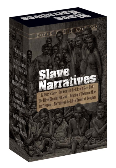 Slave Narratives Boxed Set, Paperback / softback Book
