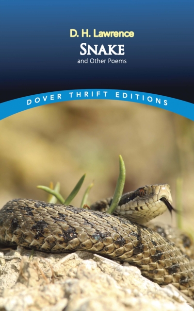 Snake and Other Poems, EPUB eBook