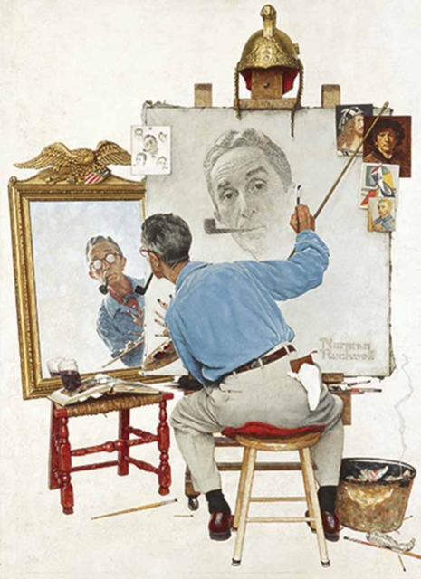 Norman Rockwell's Triple Self-Portrait Notebook, Paperback / softback Book