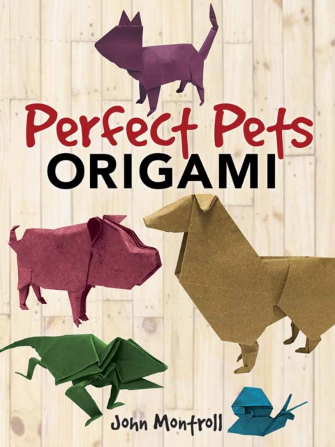 Perfect Pets Origami, Paperback / softback Book