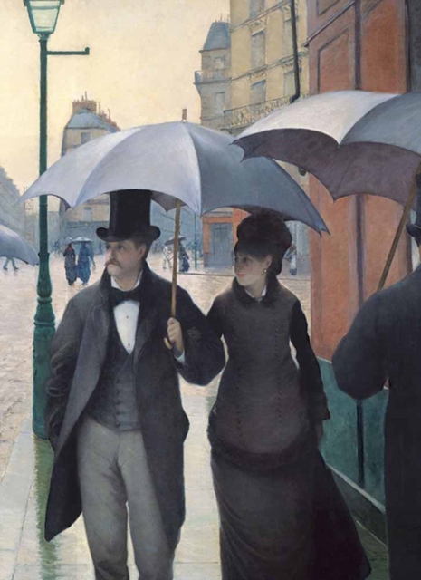 Paris Street; Rainy Day Notebook, Paperback / softback Book