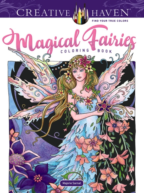 Creative Haven Magical Fairies Coloring Book, Paperback / softback Book