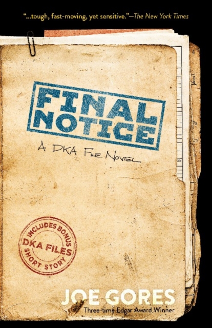 Final Notice : A Dka File Novel, Paperback / softback Book