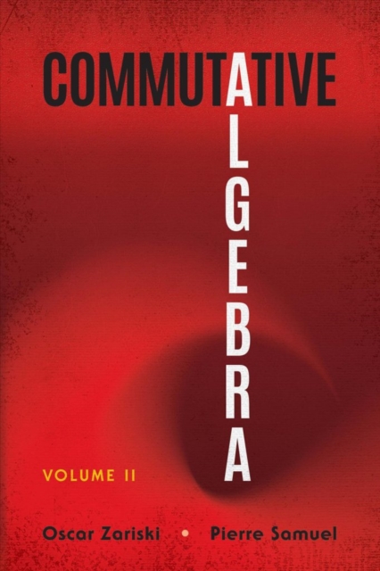 Commutative Algebra Volume II, Paperback / softback Book
