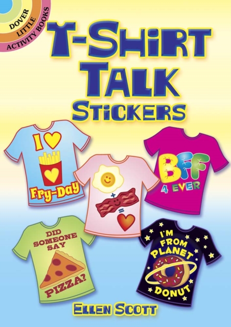 T-Shirt Talk Stickers, Other merchandise Book