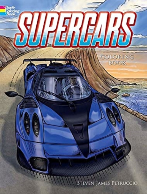 Supercars Coloring Book, Paperback / softback Book