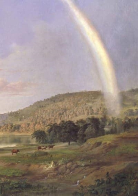 Landscape with Rainbow Notebook, Paperback / softback Book